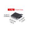 For Toyota Highlander 2015-2025 Front AC Vent Grille Flap Clip Slider Repair Kit Part OE 55670-0E090