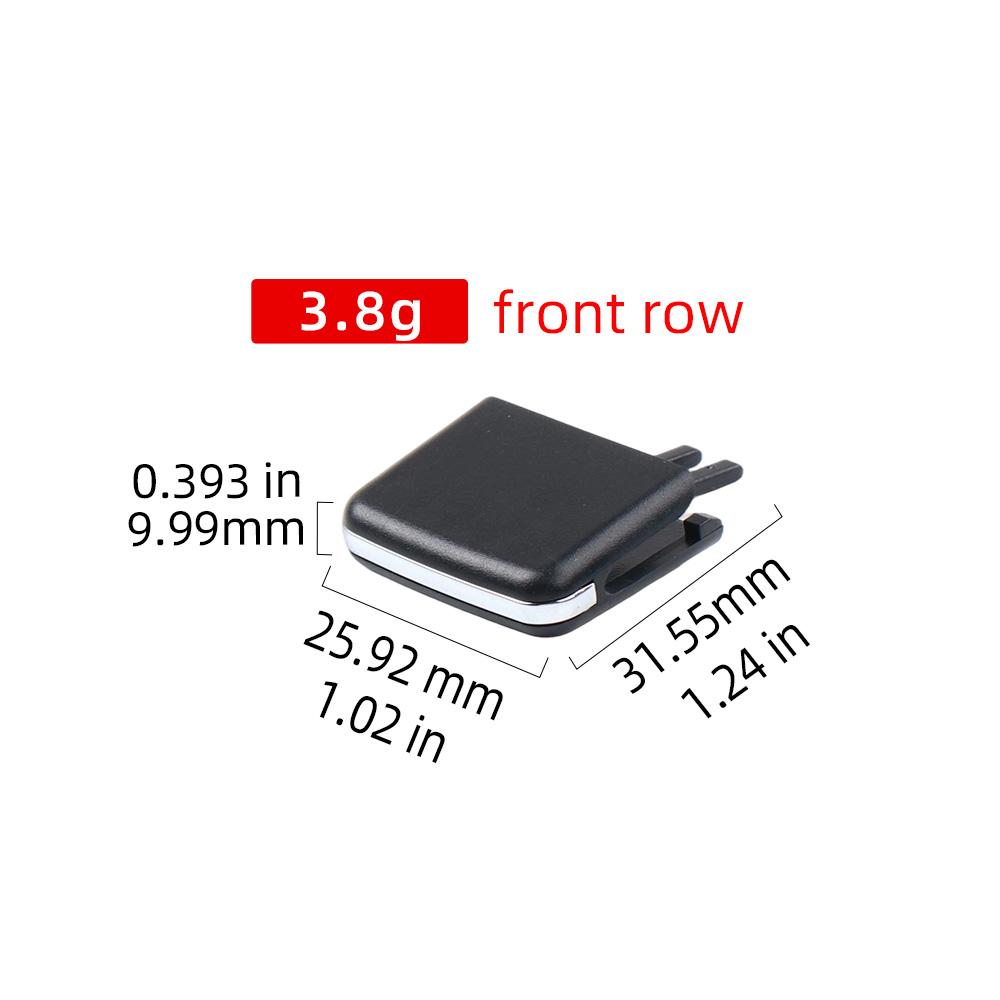 For Toyota Highlander 2015-2025 Front AC Vent Grille Flap Clip Slider Repair Kit Part OE 55670-0E090