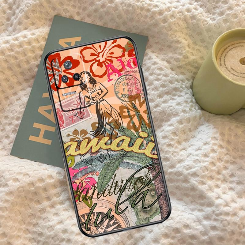 Aloha Beach Life Hawaii Case For Xiaomi 13 14 15 Ultra 11T 12T 13T 14T Pro POCO X7 Pro X3 X5 F5 F6 M6 X6 Pro Cover
