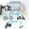 Bike Phone Holder 360 Degree Rotating Mobile Phone Stand Shockproof Phone Bracket Cycling Phone Stand for 4.7-7 Inch Smart Phone