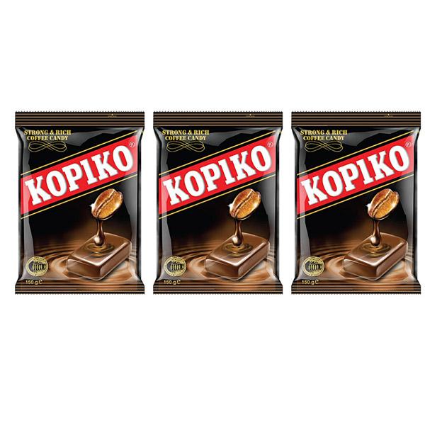 Кофейные конфеты Mayora Kopiko 150 г x 3 упаковки One thing