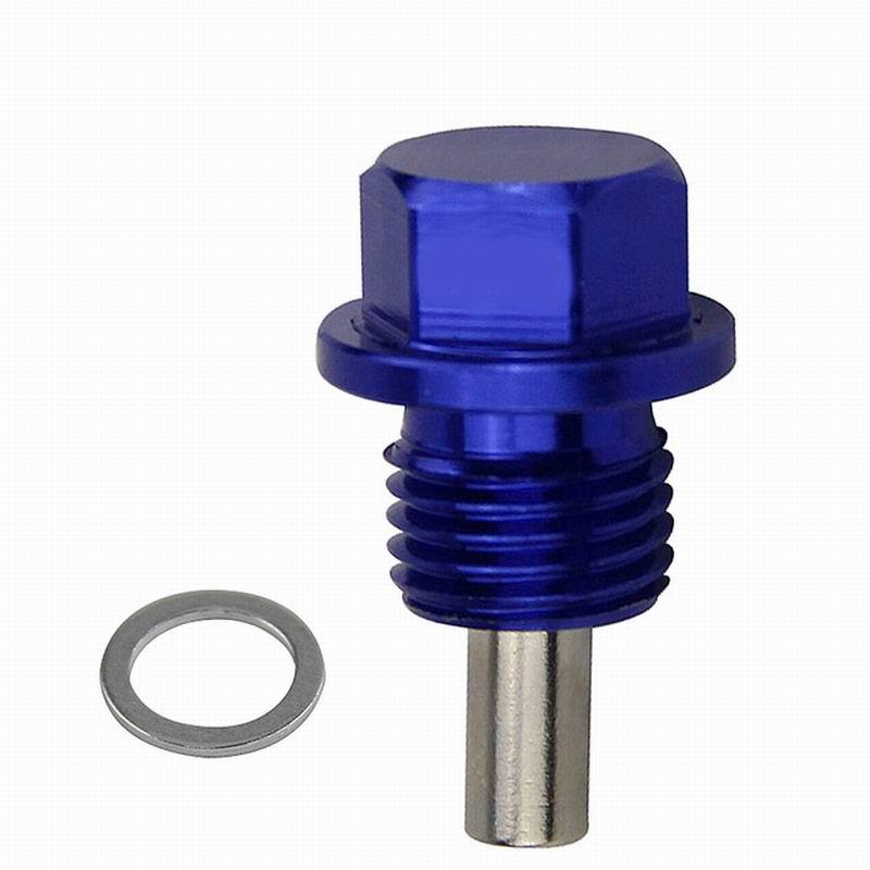 M14*1.5 Car Modification Auto Easy Installation Aluminum Alloy Oil Sump Screw