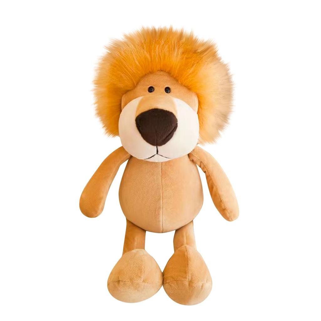 Pluszowe zabawki leśne, kreatywne zabawki uspokajające dla towarzyszy