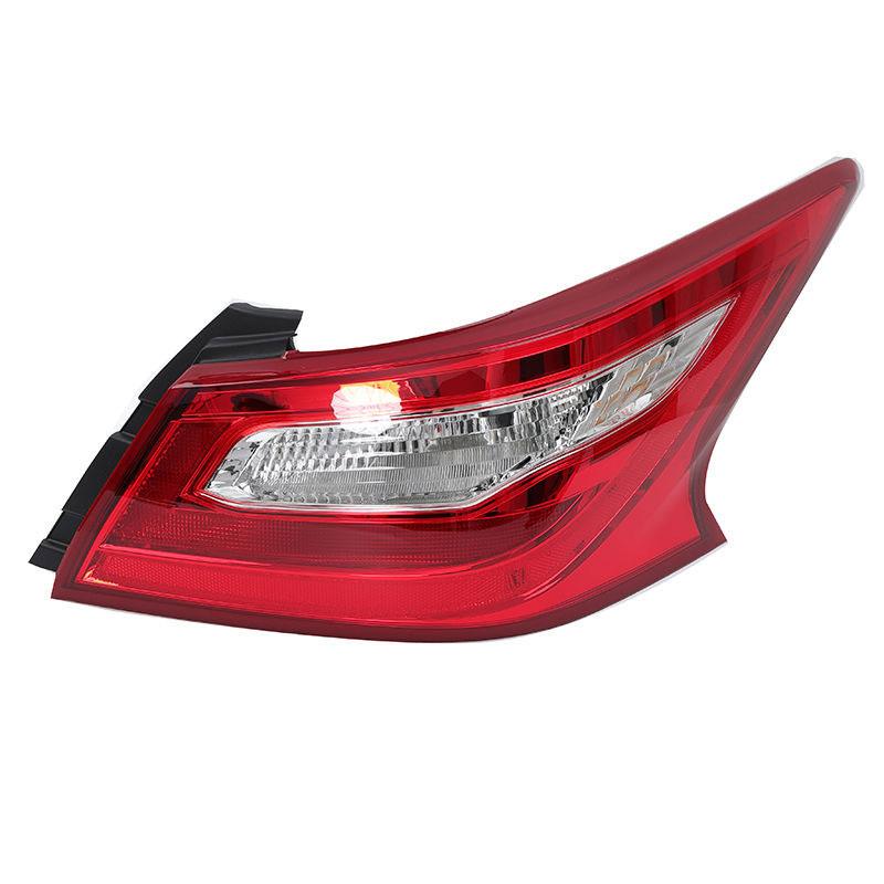For Nissan TEANA Altima 2016-2019 Car Outside Rear Tail Light Turn Signal Brake Light Auto Taillight Lamp Housing Without Bulbs
