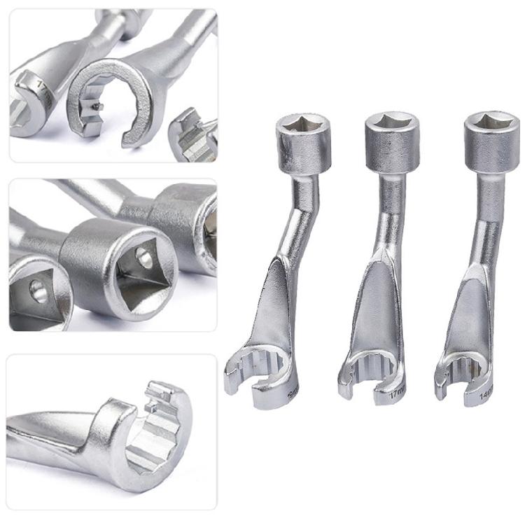 Easy Carry  Fuels  Injector Tube Spanner High Precisions Fuels  Fuels Line Spanner for Field Maintenance & Quick Fixes