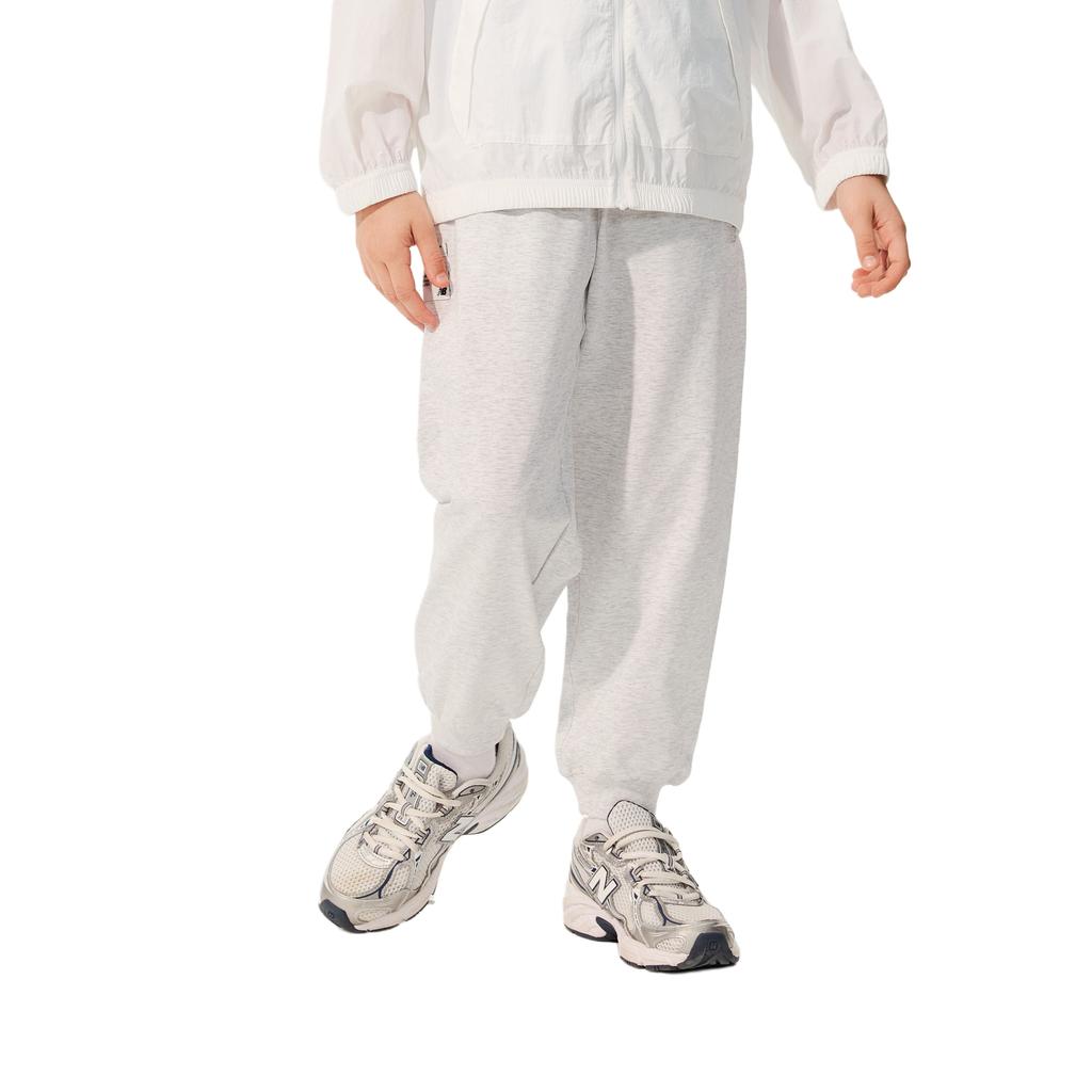 New Balance Kids Pants Moderate ND4LG2E083-LGR