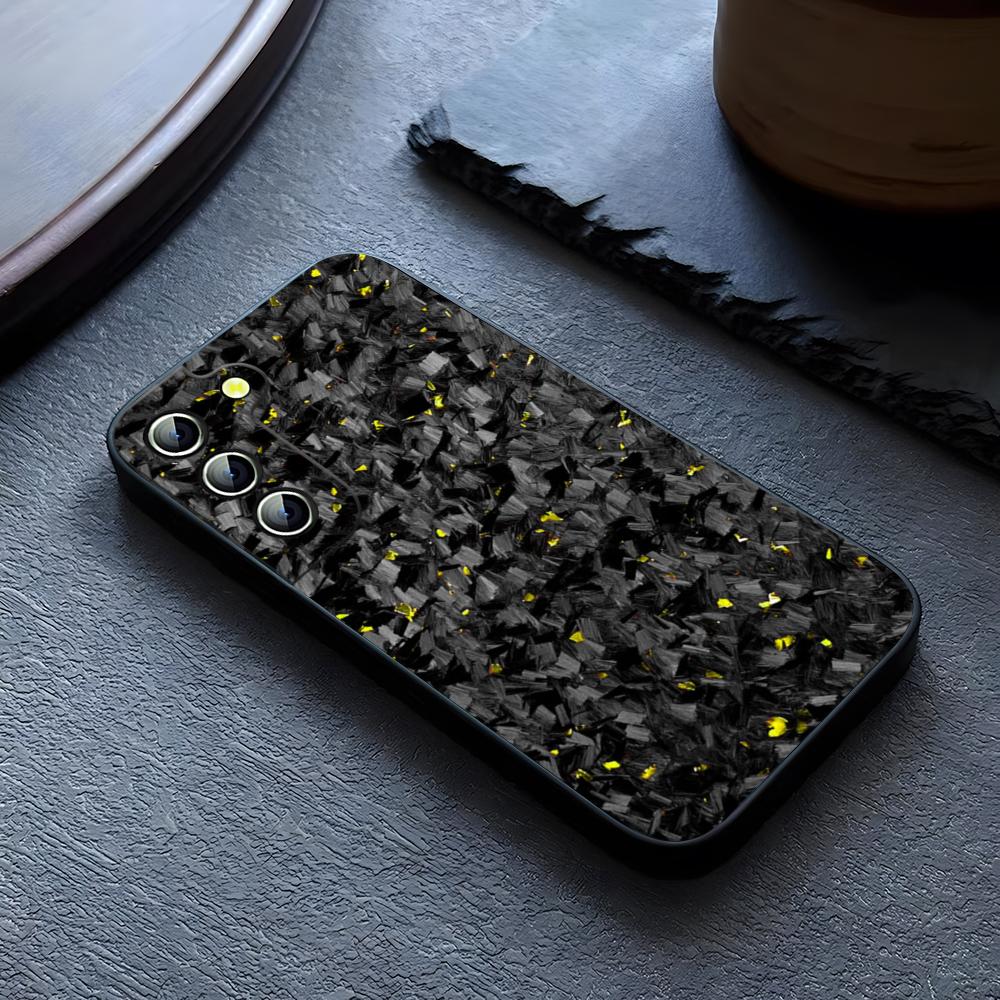 

Звичайна справжня вуглепластикова накладка на телефон для Samsung Galaxy S26 S24 S23 S22 S25 S21 S20 Ultra Fe Plus A54 A24 A55 A53 Чохол Galaxy S25