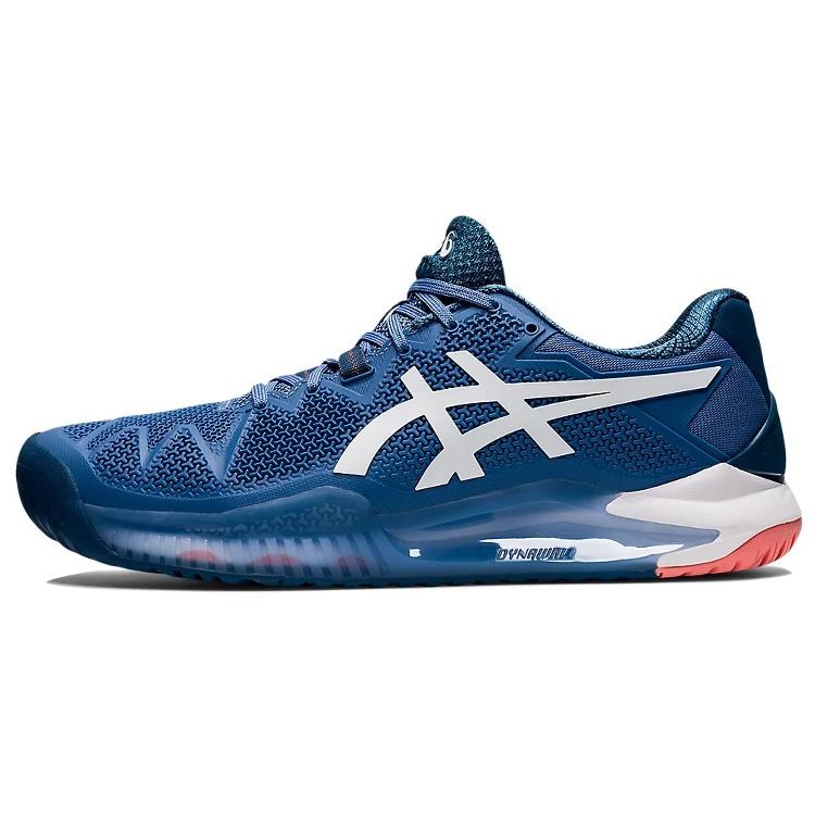 ASICS Gel Resolution 8 Blue Harmony Men s 1041A079-404 EU 42