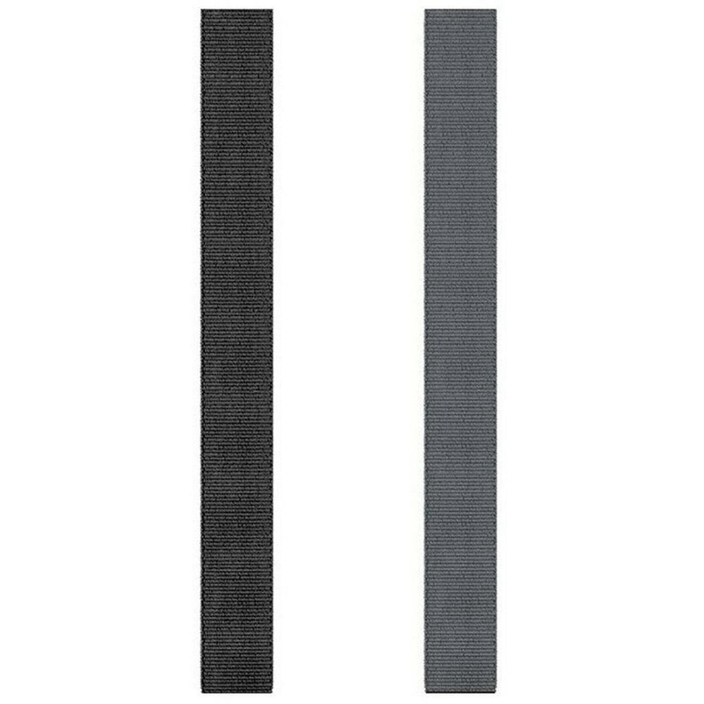 22mm Nylon Klokkereim for Garmin Fenix 8 47mm/Fenix 7/Quatix 7 Pro Borrelås Armbånd