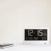 Braun Digital Wall White Clock/Table Clock, BC14W,