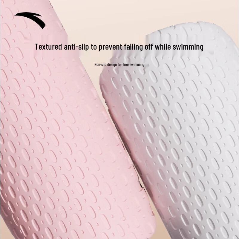 ANTA Silicone Swim Cap for Long Hair & Ear Protection