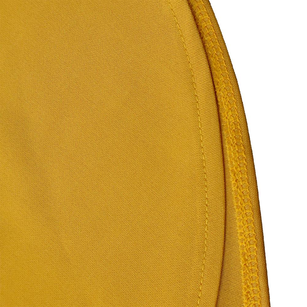 Großes Damen-Sommermode-Rüschenkleid, einteiliges, einfarbiges Etuikleid mit Gürtel