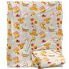 Garfield Pattern Silky Food Supersoft Blanket