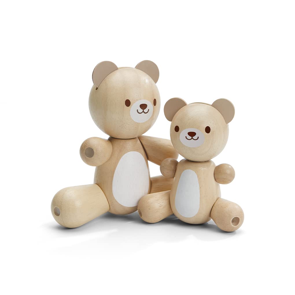

PLANTOYS Teddy Bear Parent and Child 5264