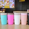 Portable Vacuum Insulated Cup Reusable Sports Kettle Drinkware Coffee Mug  Travel