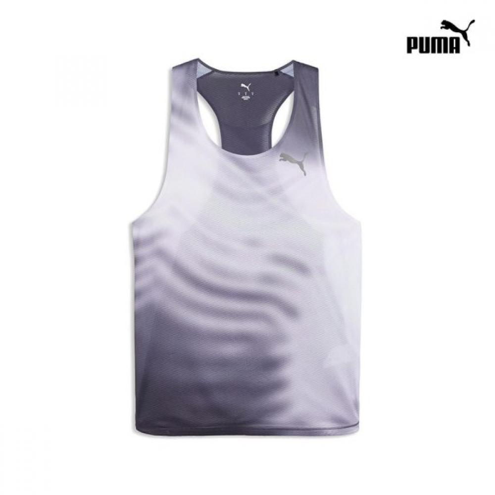 Puma Men S lightSpeed Graphic Singlet 100