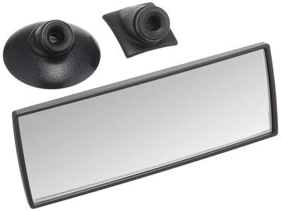 Napolex BW-39 Broadway Car Auxiliary Mirror, For Passenger Seat, Mini, Suction Cup/Adhesive Tape Installation