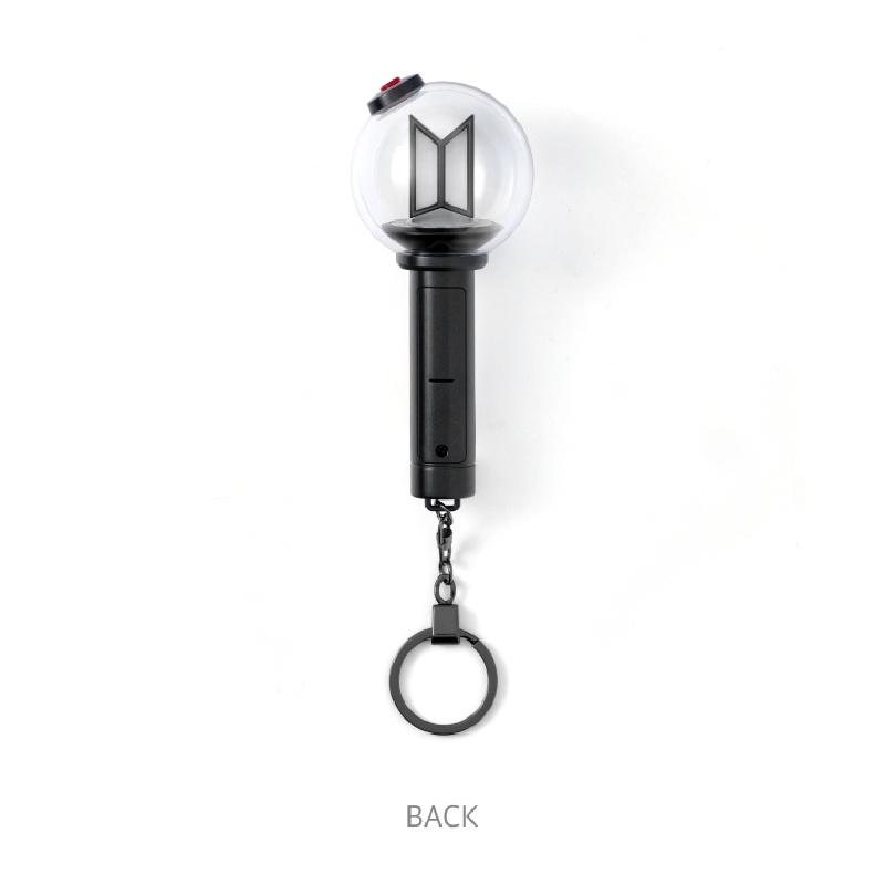 BTS Oficjalny breloczek do kluczy Light Stick Wersja 4, Oficjalny, Oryginalny, Autentyczny, KPOP