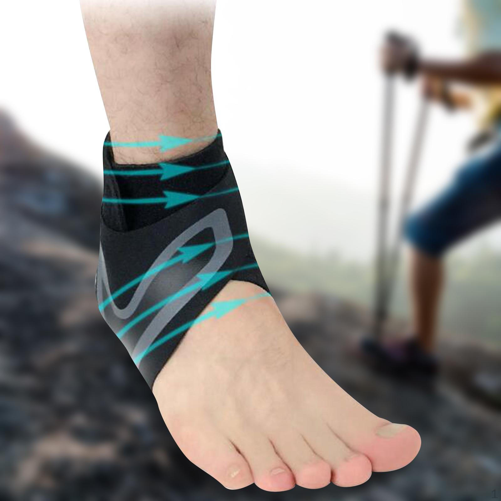 

Регулируемый фиксатор лодыжки для мужчин и женщин — удобная поддержка для спорта и фитнеса XL Right Foot