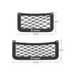 Car Organizer Storage Bag Auto Paste Net Pocket Phone Holder Car Styling For Renault Dacia Clio Laguna 2 Megane 2 3 Duster Logan Captur