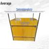 Portable Fiberglass Flood Barrier Well