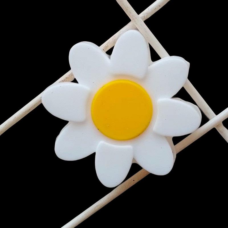 Cartoon Petal Silicone Shock Absorber for Tennis and Squash Rackets