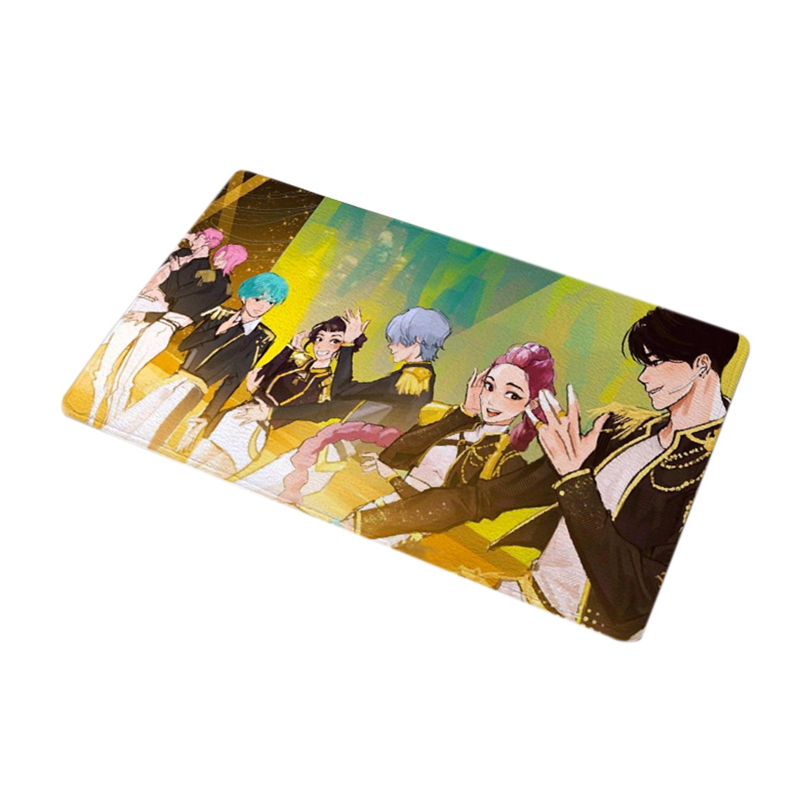 

Печатный ковер 16 ДЮЙМОВ X 24 ДЮЙМА Нескользящий Ковер для ванной комнаты, передней двери, спальни, кухни, гостиной One Size