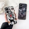 Sasuke Naruto Obito Uchiha Tobi Phone Case for Xiaomi Redmi Note 12 11 10 A3 Pro 10A 10C 12C Note12 5G Protective Cover