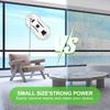 PuRuiKai AI Window Cleaning Robot Smart Automatic Cleaner Streak-Free for Windows/Tiles/Glass Doors Self-Cleaning Ultra Quiet