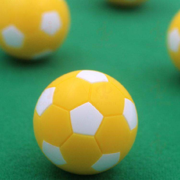 9Pcs 36mm Official Table Soccer Balls Table Soccer Foosball Replacement Balls Foosball Table Accessories Enduring