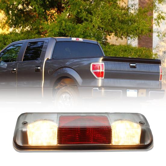 

7L3Z-13A613-B Lamp Wear-resistant Light ABS Upper Brake Anti-scratch for Ford F150 2004-2008