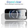 Shockproof Clear Transparent Case For iPhone 17 Air 16 Plus 15 Pro Max All Series, Anti-Yellowing Air-Guard Corners Full Wrap Protective Phone Shell