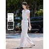 Women's Old Money Style Linen Blend Sleeveless Shirt & Pants Set