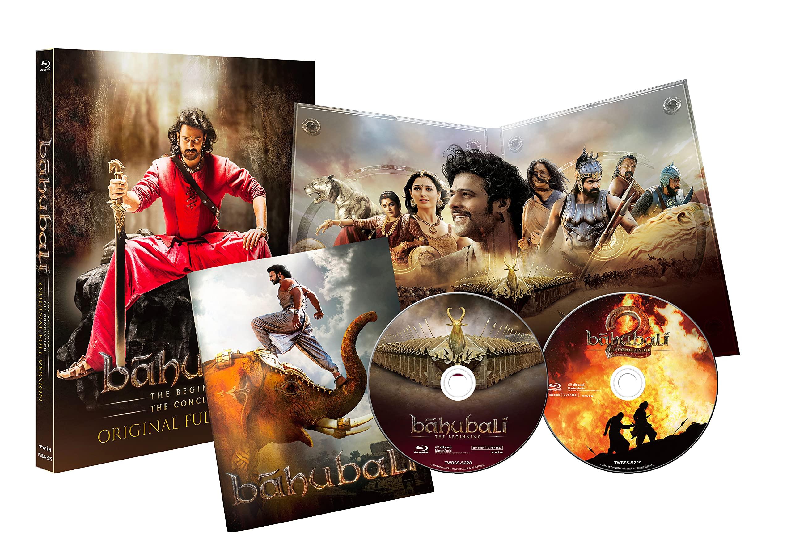 

Начало Завершение Коробка Бахубали / Полное издание Blu-ray [Blu-ray]