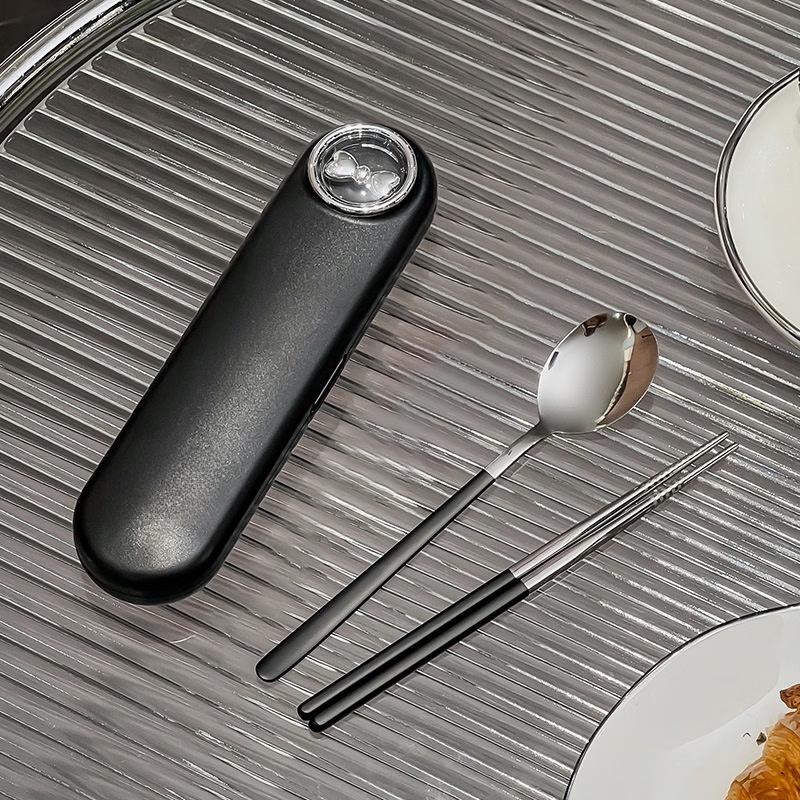 

Ru Han Stainless Steel Cutlery Set, 2-Piece