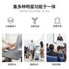 Genuine Leather Men's Business Travel Pillow Bag Classic Handbag Casual Versatile Shoulder Briefcase Cowhide