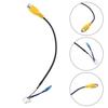 NEW 10 Pin Car Android Radio Rear View Backup Camera Cable Connector Adaptor