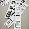 Car Trunk Letters Logo Emblem Badge Decals Sticker For Mercedes Benz AMG GLE Class GLE43 GLE53 GLE63 W166 V167 Auto Accessories