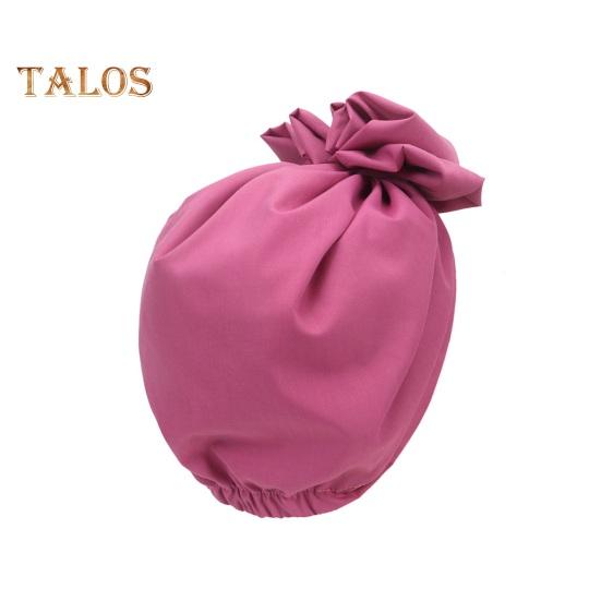 Turbanský klobouk Retro francouzský styl Květinová dekorace Dámský klobouk Jednobarevný Prodyšný Větruodolný Pokrývka hlavy Pro každodenní nošení