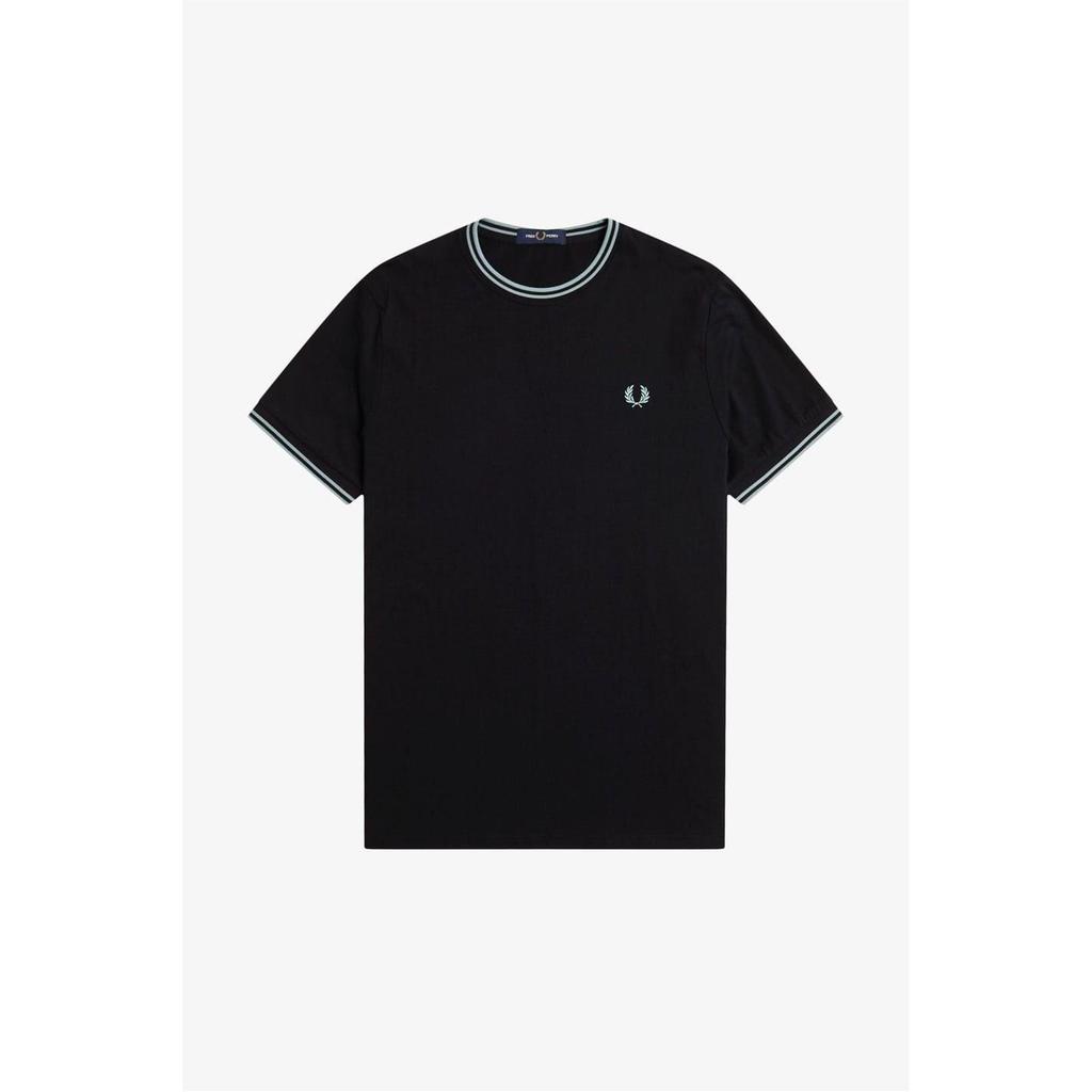 Fred Perry Mens Tipped T-Shirt