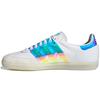 Samba OG White Iridescent Unisex Sneakers Grey Grey-Six Pulse-Yellow GX1024