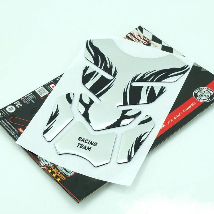 1 x nálepka na ochranu podložky motocyklu (Rozměr 22*15,5 cm)