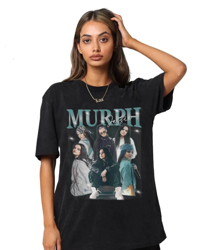 

Винтажная футболка унисекс Jessie Murph Cowboys And Angels Tour 2023
