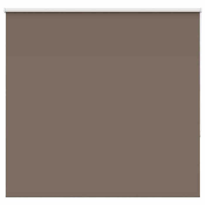 VidaXL Blackout Roller Blind Coffee 150x130cm Fabric Width, Day and Night Blind, Kitchen Blind, Blind 4010982