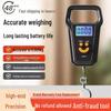 Přenosná elektronická ruční váha: Vysoce přesný mini vážicí hák 50 kg pro domácí použití