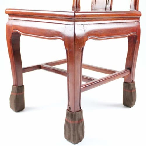 Ifukens Chair Socks, Anti-Slip Chair Leg Covers, Japanese Style Double Knit Chair Leg Caps, Furniture Protection Pads, Prevents Noise and Floor Scratc