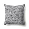 Polyester Throw Pillow Cover Home Decoration Throw Pillow Car Throw Pillow Lovely Animal Cat Print Cushion Cover