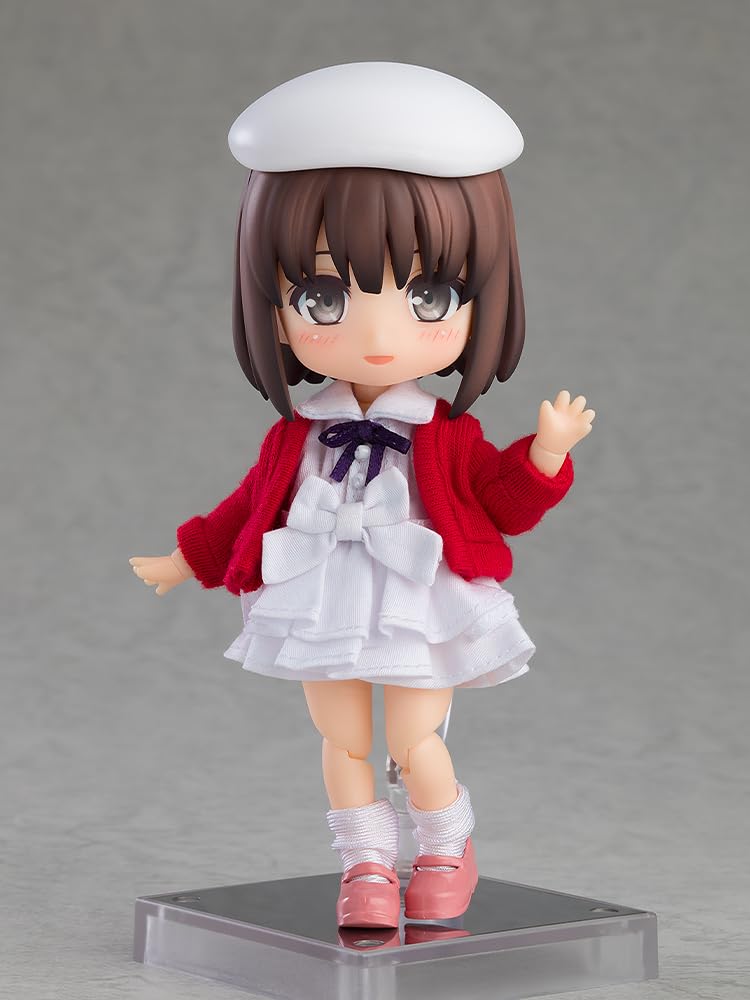Nendoroid Doll Saekano: How to Raise a Boring Girlfriend Fine Megumi Kato Non-scale Fabric, Magnet, and Plastic Painted Movable Figure