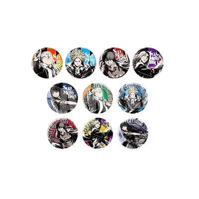 SAKAMOTO DAYS Trading Can Badges Neo Painting Box of 10 Ver.