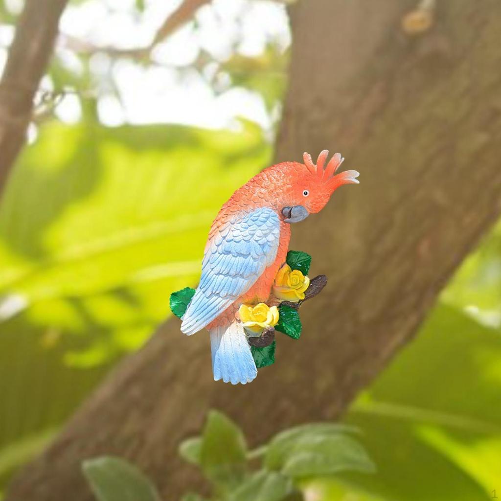 Parrot Sculpture for Garden And Terrace, Gift Home
